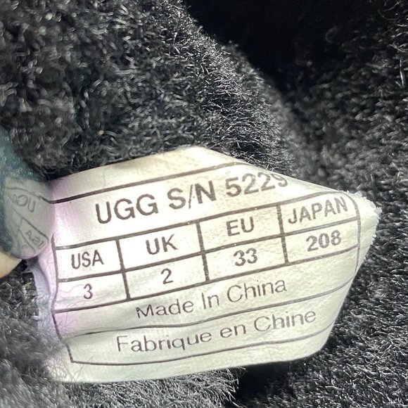 UGG | Kid's Classic II Water-Resistant Tall Boot - Picture 9 of 14